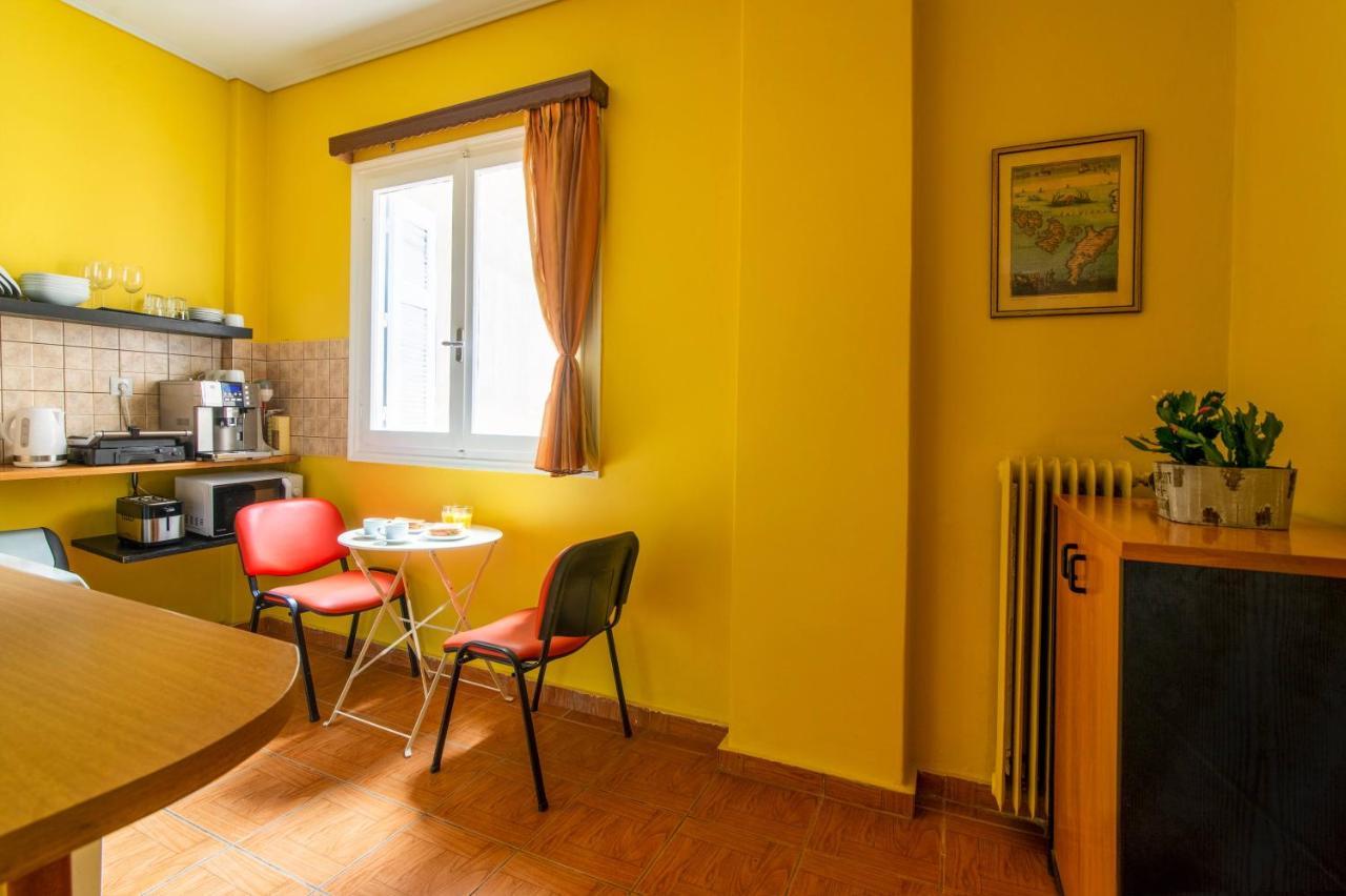 Oscar City Room Atenas Exterior foto