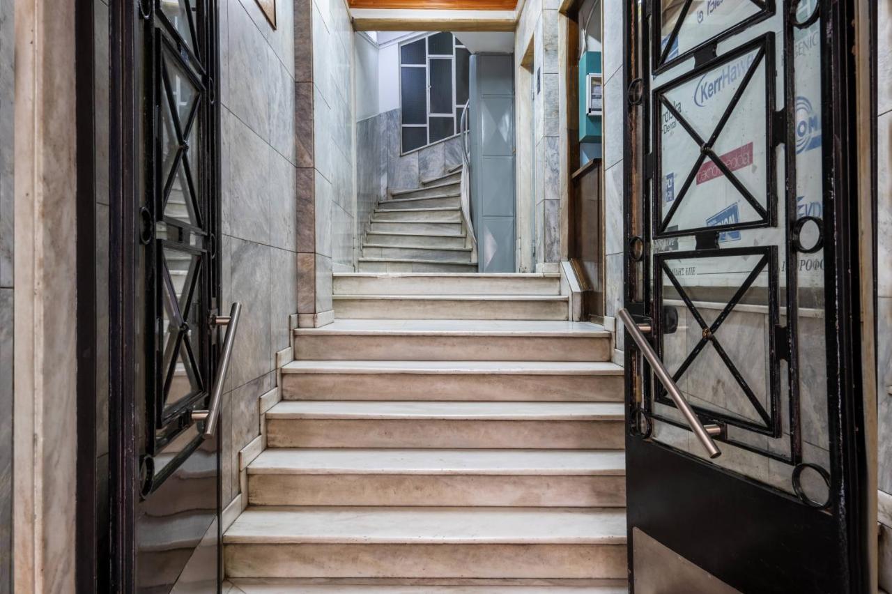 Oscar City Room Atenas Exterior foto